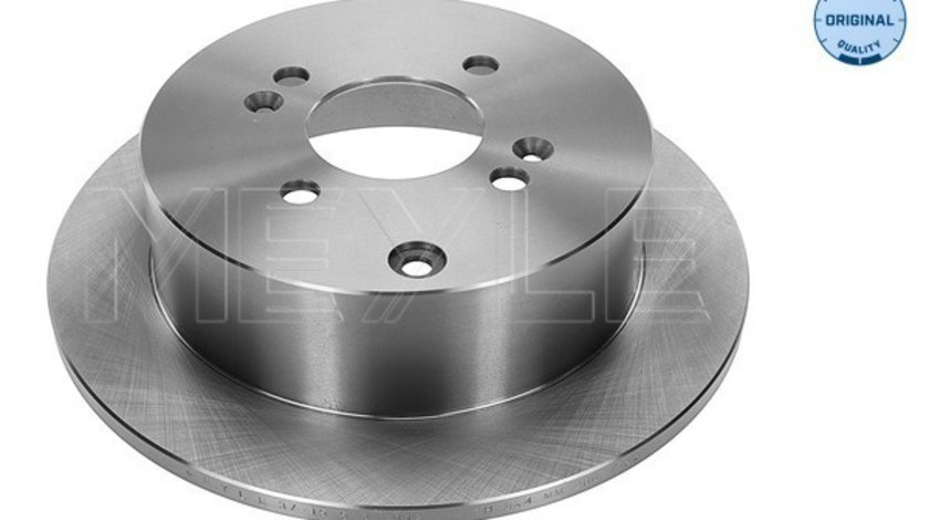 Disc frana puntea spate (37155230029 MEYLE) HYUNDAI,KIA