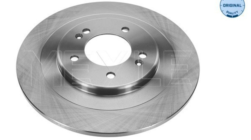 Disc frana puntea spate (37155230035 MEYLE) HYUNDAI