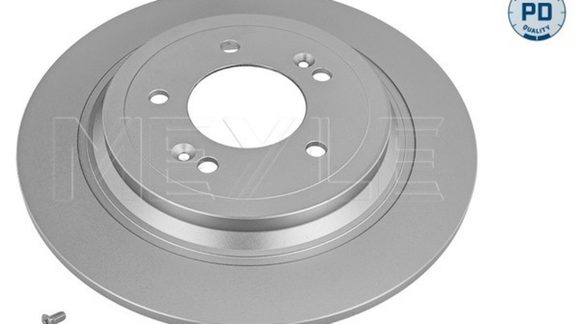 Disc frana puntea spate (37155230042PD MEYLE) HYUNDAI,KIA