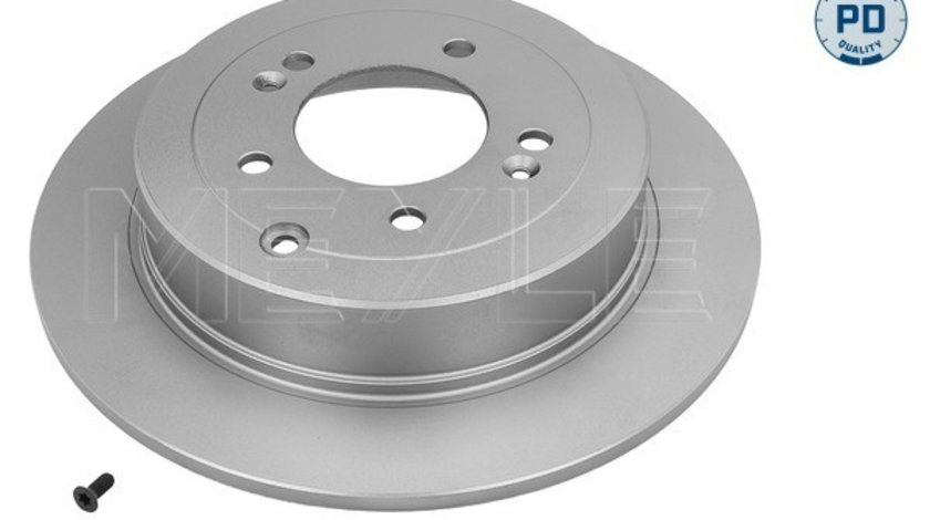 Disc frana puntea spate (37155230043PD MEYLE) HYUNDAI,KIA