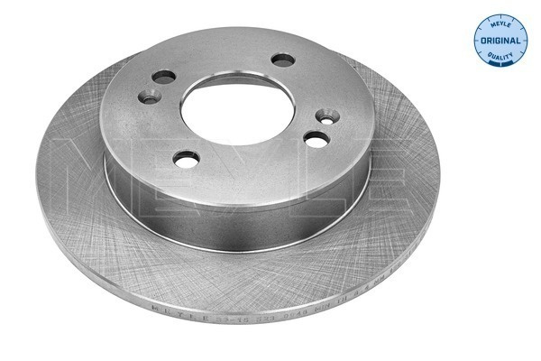 Disc frana puntea spate (37155230046 MEYLE) HYUNDAI