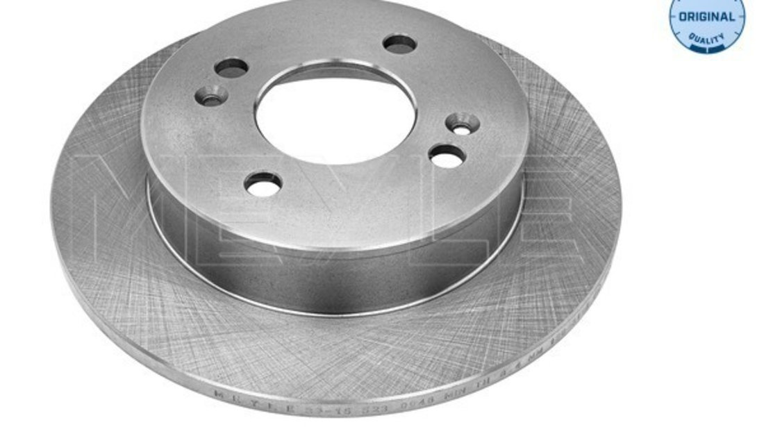 Disc frana puntea spate (37155230046 MEYLE) HYUNDAI