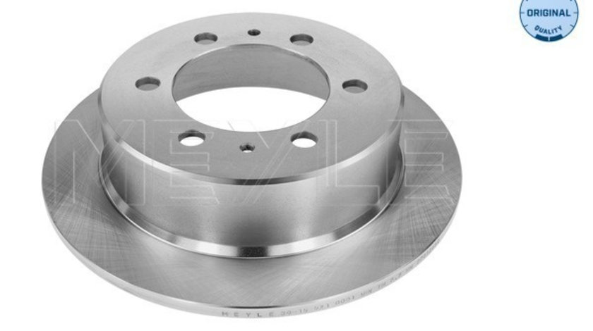 Disc frana puntea spate (38155230001 MEYLE) DAEWOO,SSANGYONG