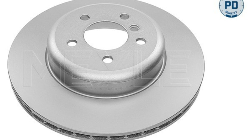 Disc frana puntea spate (3835231006PD MEYLE) BMW