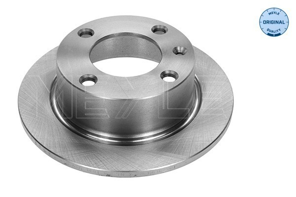 Disc frana puntea spate (40155231001 MEYLE) Citroen