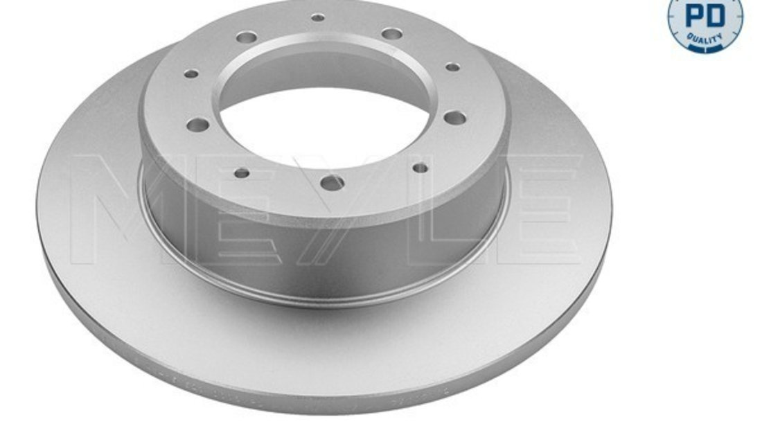 Disc frana puntea spate (45155230003PD MEYLE) LAND ROVER