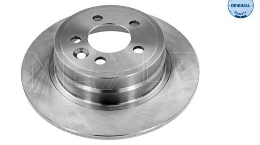 Disc frana puntea spate (45155230009 MEYLE) MG,ROVER