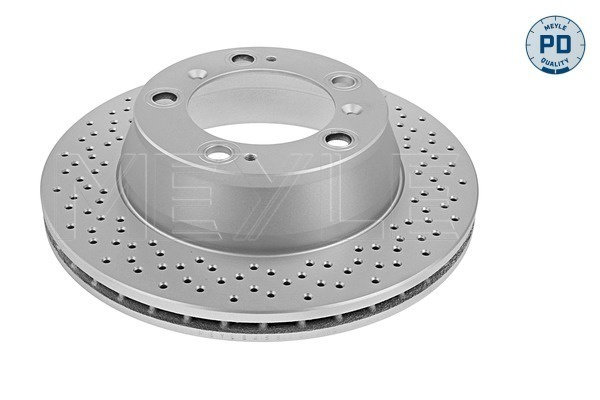 Disc frana puntea spate (4835230002PD MEYLE) PORSCHE