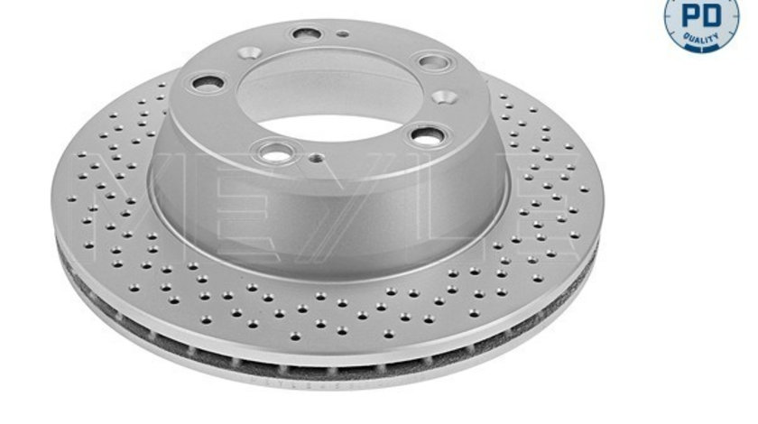 Disc frana puntea spate (4835230002PD MEYLE) PORSCHE