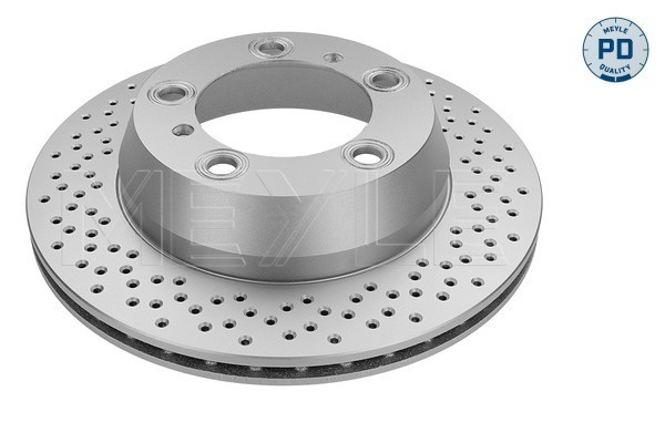Disc frana puntea spate (4835230009PD MEYLE) PORSCHE