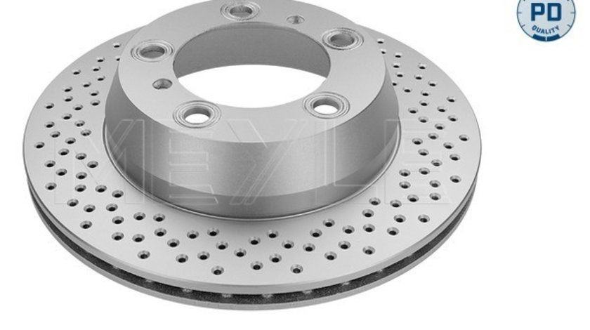 Disc frana puntea spate (4835230009PD MEYLE) PORSCHE