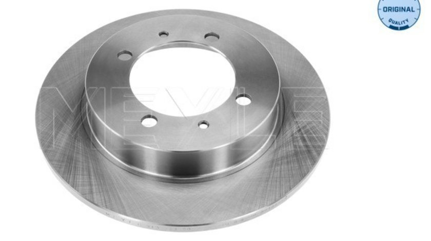 Disc frana puntea spate (5155235029 MEYLE) MITSUBISHI,VOLVO