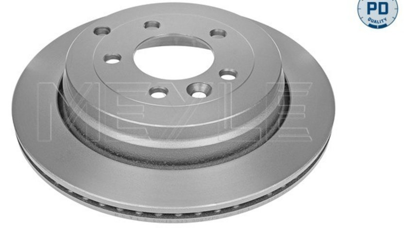 Disc frana puntea spate (53155230011PD MEYLE) LAND ROVER