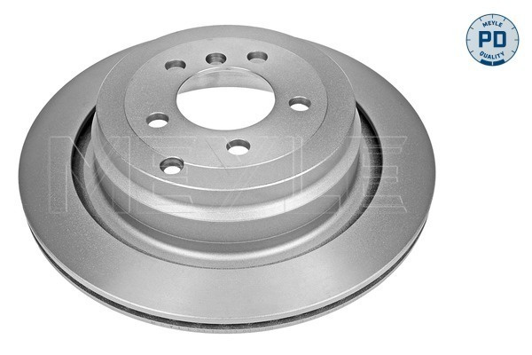 Disc frana puntea spate (53155230012PD MEYLE) LAND ROVER