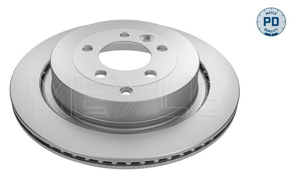 Disc frana puntea spate (53835230002PD MEYLE) LAND ROVER