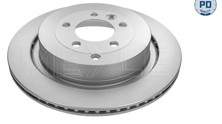 Disc frana puntea spate (53835230002PD MEYLE) LAND ROVER