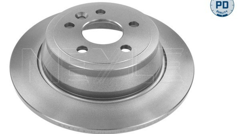 Disc frana puntea spate (53835230015PD MEYLE) LAND ROVER