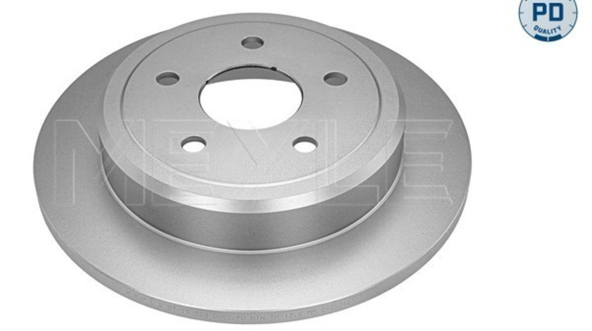 Disc frana puntea spate (57155230002PD MEYLE) JEEP