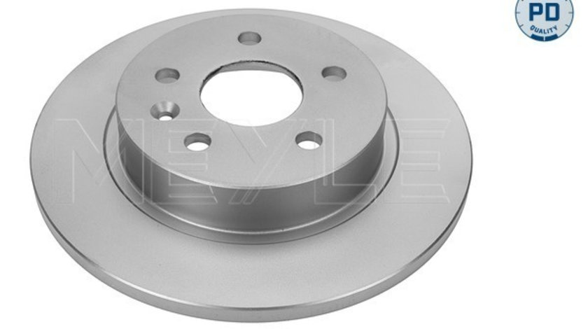 Disc frana puntea spate (6155230009PD MEYLE) CHEVROLET,OPEL,VAUXHALL