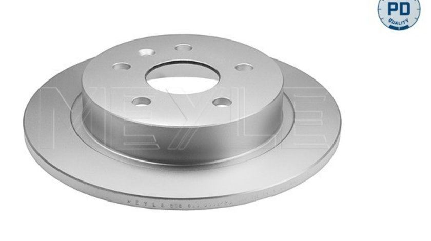 Disc frana puntea spate (6155230011PD MEYLE) OPEL,SAAB,VAUXHALL