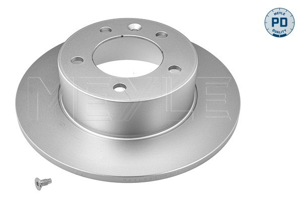 Disc frana puntea spate (6155230016PD MEYLE) NISSAN,OPEL,RENAULT,VAUXHALL