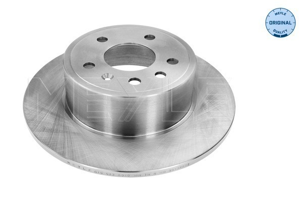 Disc frana puntea spate (6155230021 MEYLE) OPEL,SAAB,VAUXHALL