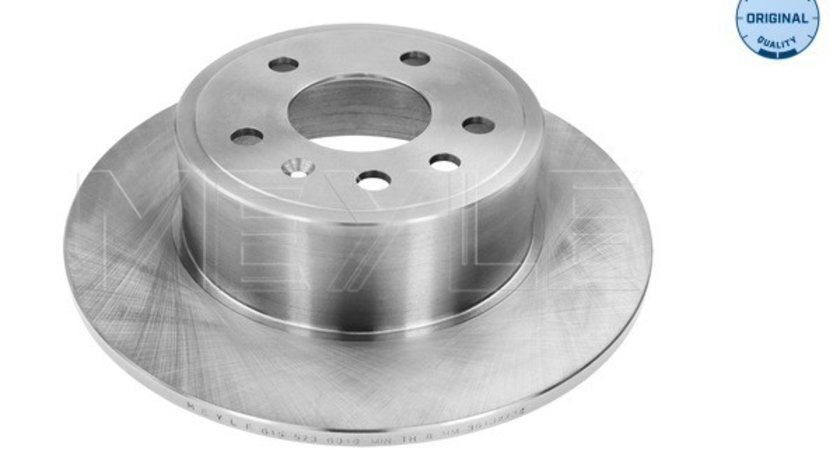 Disc frana puntea spate (6155230021 MEYLE) OPEL,SAAB,VAUXHALL