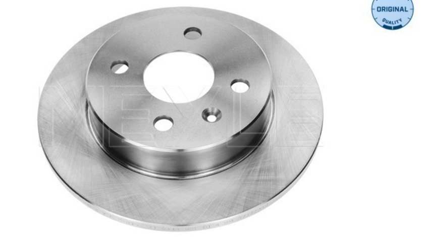 Disc frana puntea spate (6155230023 MEYLE) OPEL,VAUXHALL