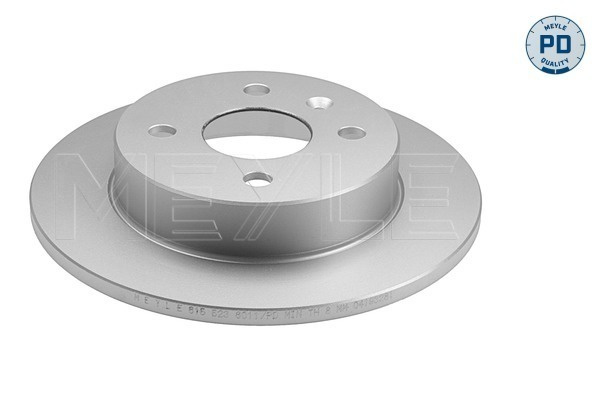Disc frana puntea spate (6155230023PD MEYLE) OPEL,VAUXHALL