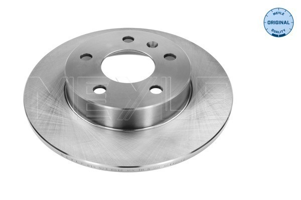 Disc frana puntea spate (6155230024 MEYLE) OPEL,VAUXHALL