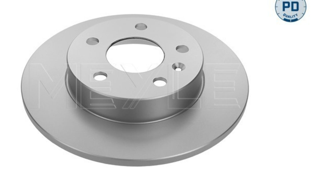 Disc frana puntea spate (6155230024PD MEYLE) OPEL,VAUXHALL