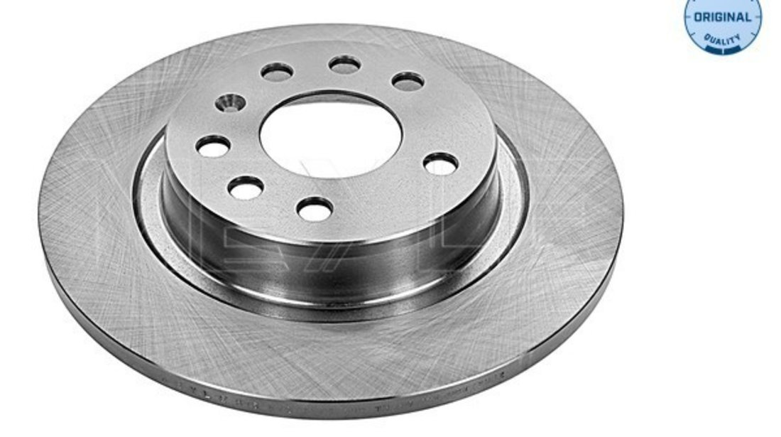 Disc frana puntea spate (6155230025 MEYLE) CADILLAC,FIAT,OPEL,SAAB,VAUXHALL