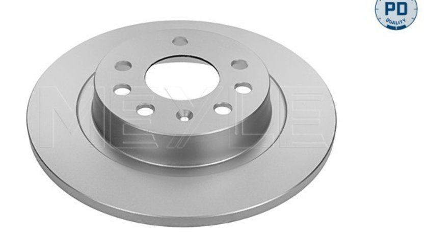 Disc frana puntea spate (6155230025PD MEYLE) FIAT,OPEL,SAAB,VAUXHALL