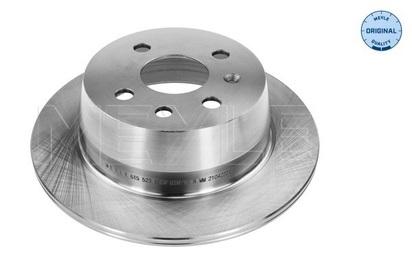 Disc frana puntea spate (6155236007 MEYLE) OPEL,VAUXHALL