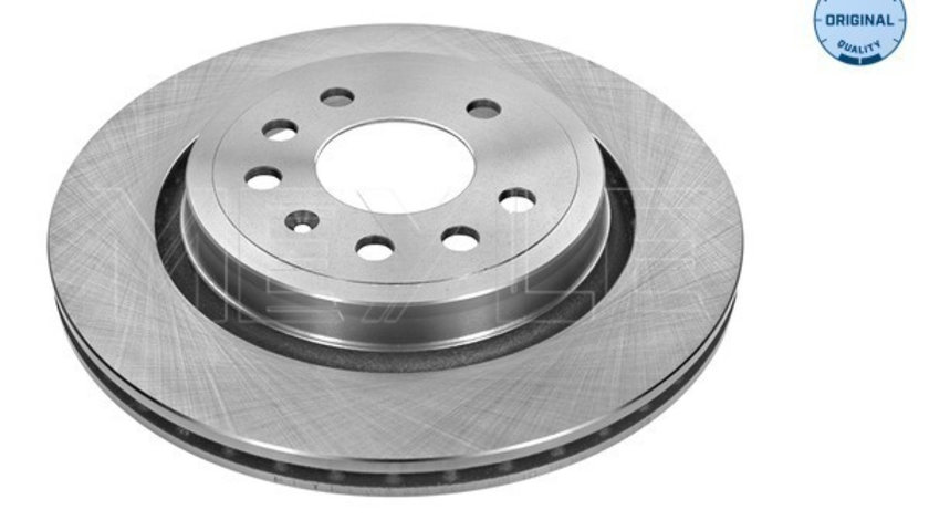 Disc frana puntea spate (6155236027 MEYLE) CADILLAC,FIAT,OPEL,SAAB,VAUXHALL