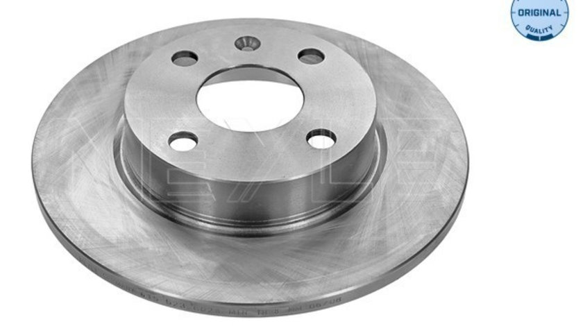 Disc frana puntea spate (6155236028 MEYLE) OPEL,VAUXHALL