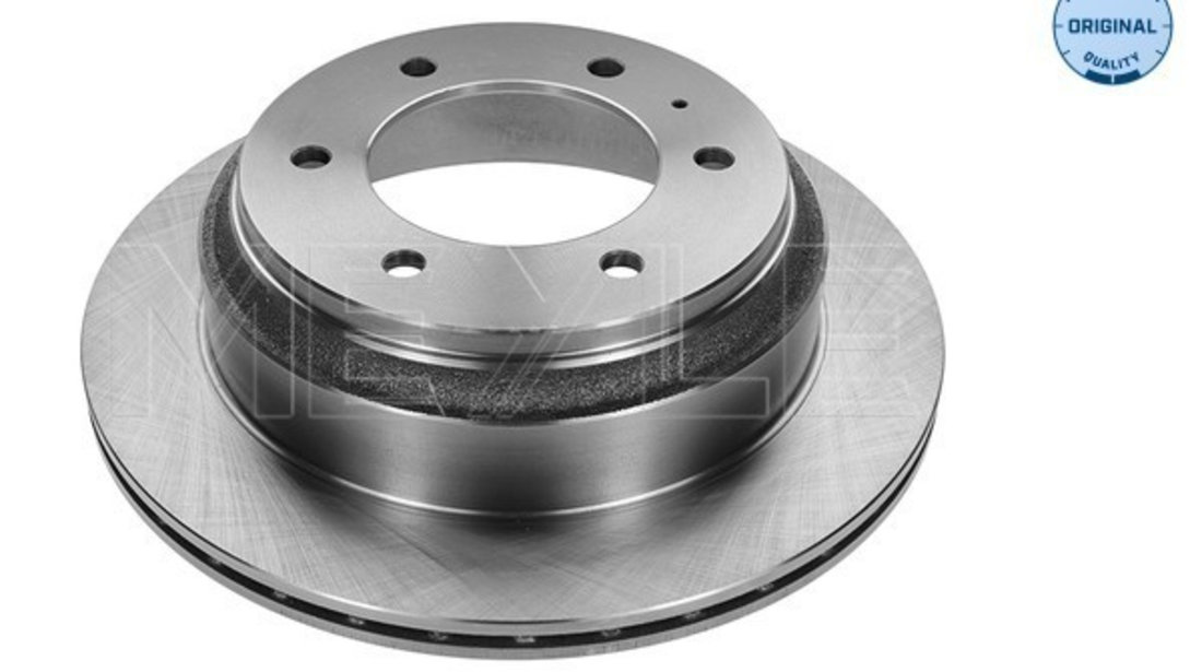 Disc frana puntea spate (6155236033 MEYLE) ISUZU,OPEL,VAUXHALL