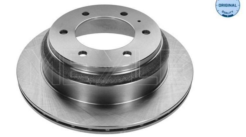 Disc frana puntea spate (6155236033 MEYLE) ISUZU,OPEL,VAUXHALL