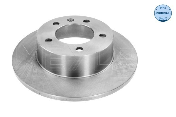 Disc frana puntea spate (6155236037 MEYLE) NISSAN,OPEL,RENAULT,VAUXHALL