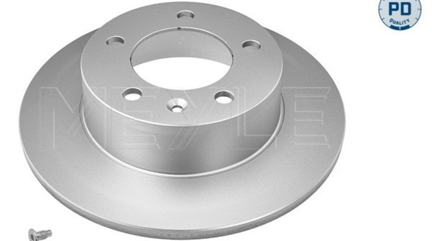 Disc frana puntea spate (6155236037PD MEYLE) NISSAN,OPEL,RENAULT,VAUXHALL