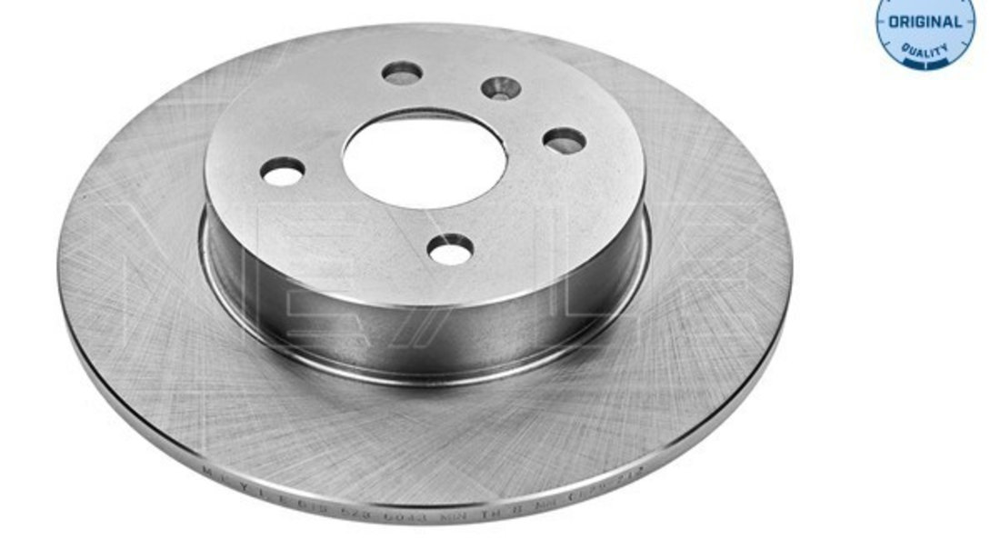 Disc frana puntea spate (6155236043 MEYLE) OPEL,VAUXHALL