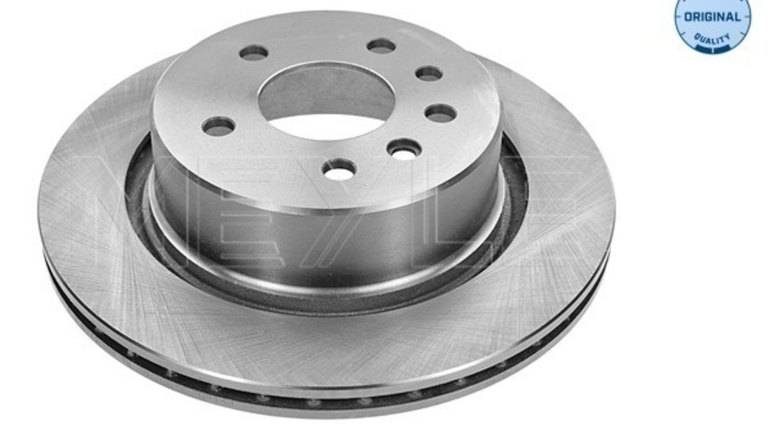 Disc frana puntea spate (6155236046 MEYLE) OPEL,VAUXHALL