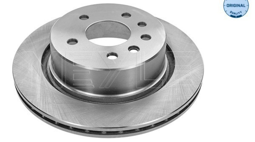 Disc frana puntea spate (6155236046 MEYLE) OPEL,VAUXHALL