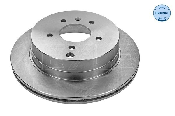 Disc frana puntea spate (6155236048 MEYLE) CHEVROLET,OPEL,VAUXHALL
