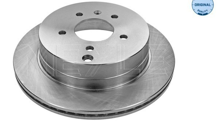 Disc frana puntea spate (6155236048 MEYLE) CHEVROLET,OPEL,VAUXHALL