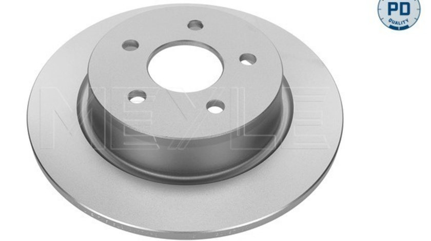 Disc frana puntea spate (7155230009PD MEYLE) FORD