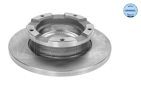 Disc frana puntea spate (7155230013 MEYLE) FORD