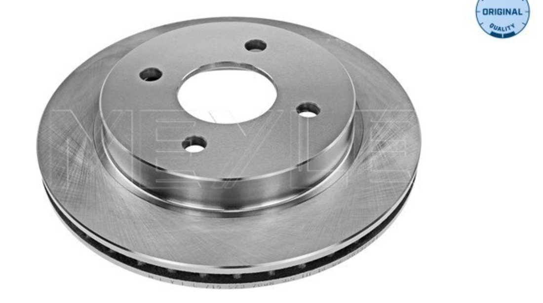 Disc frana puntea spate (7155230018 MEYLE) FORD