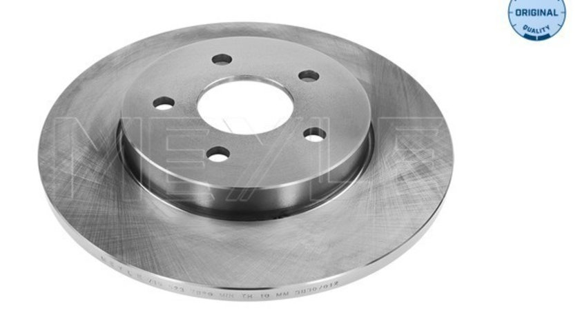 Disc frana puntea spate (7155230019 MEYLE) FORD,JAGUAR