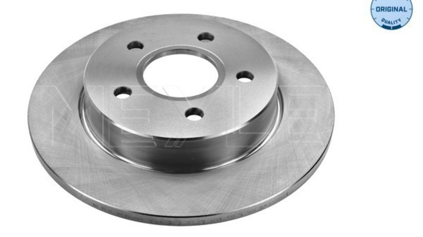 Disc frana puntea spate (7155230020 MEYLE) FORD